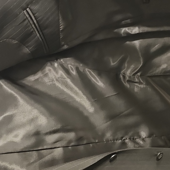 Pronto Uomo Black Slim Fit Wool Sport Coat with Notched Lapel - Picture 6 of 7